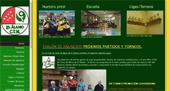 Desktop Screenshot of ctmelalamo.com
